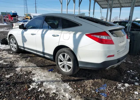 2014 Honda Crosstour Ex-L V6 из США, поврежденный, VIN 5J6TF2H54EL002597